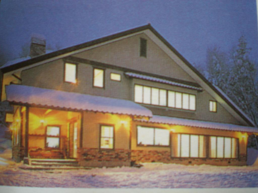 Sakka Sanso Vila Hakuba Exterior foto