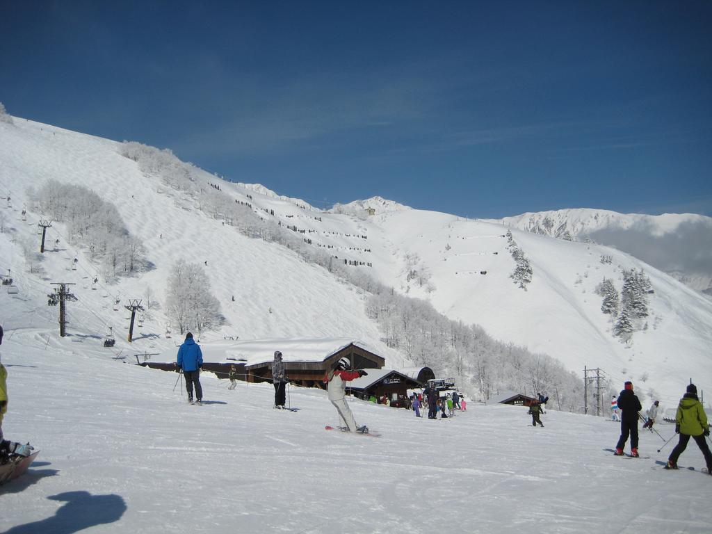 Sakka Sanso Vila Hakuba Exterior foto
