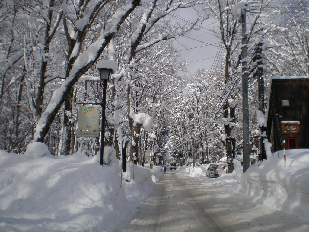 Sakka Sanso Vila Hakuba Exterior foto