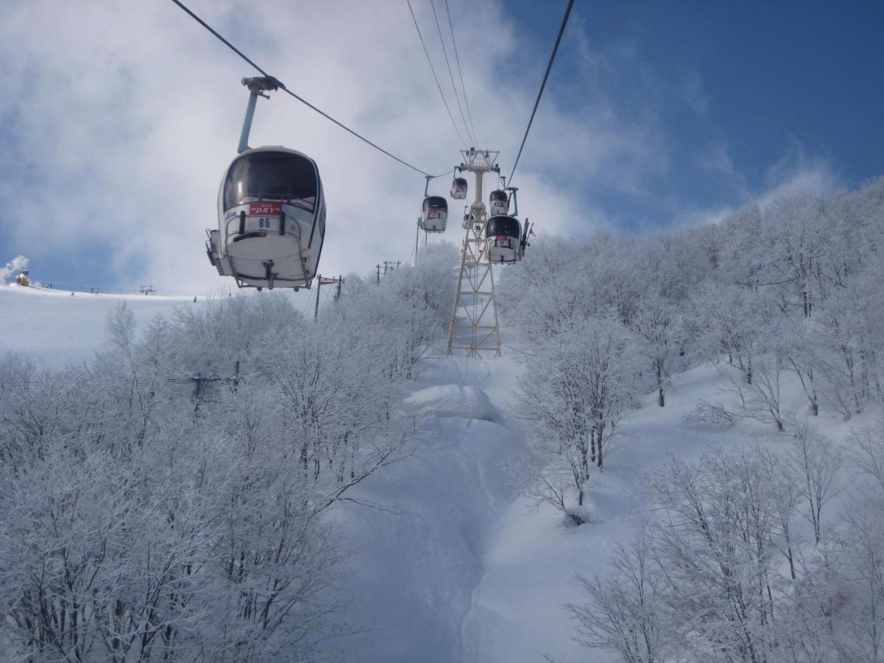 Sakka Sanso Vila Hakuba Exterior foto