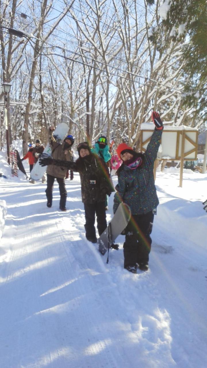 Sakka Sanso Vila Hakuba Exterior foto