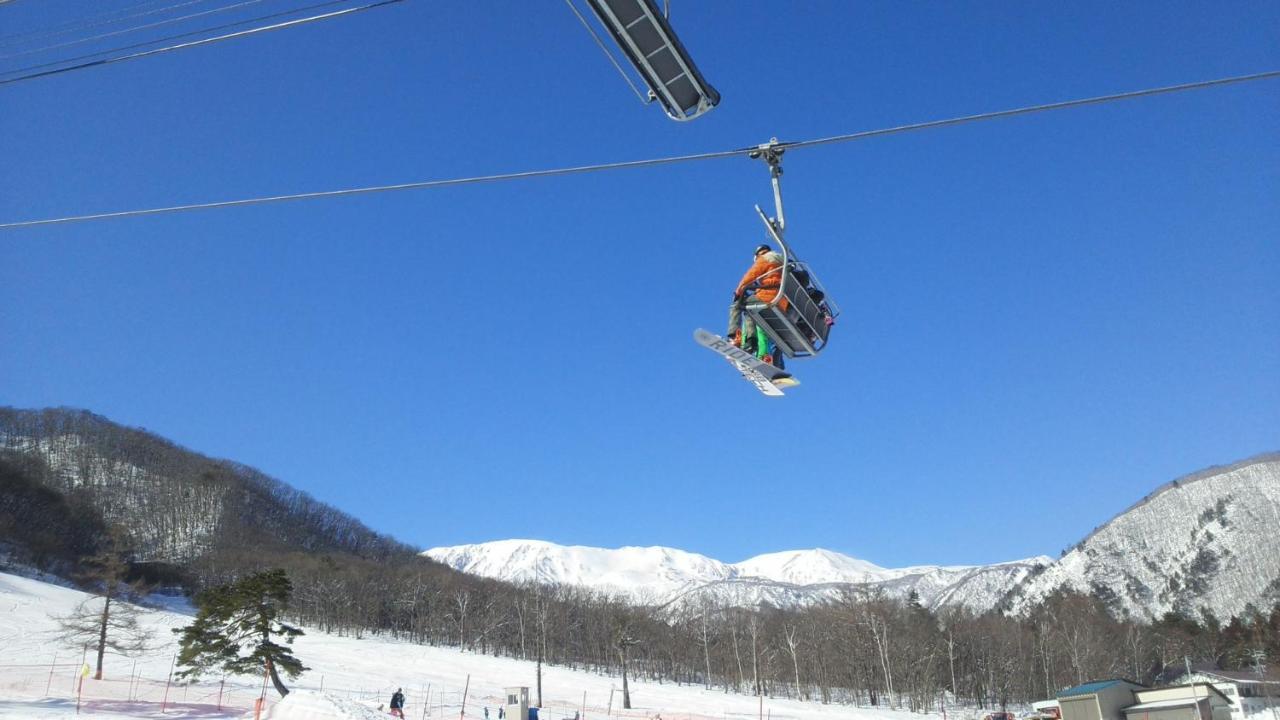 Sakka Sanso Vila Hakuba Exterior foto